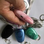 Custom Printing Women Self Defense 130db Personal Alarm
