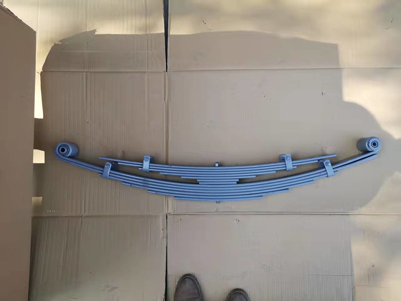 12 Layers NQR NPR Spring Leaf 8980250510 Isuzu Rear Axle Suspension Assembly Include Main Spring And Sub Spring