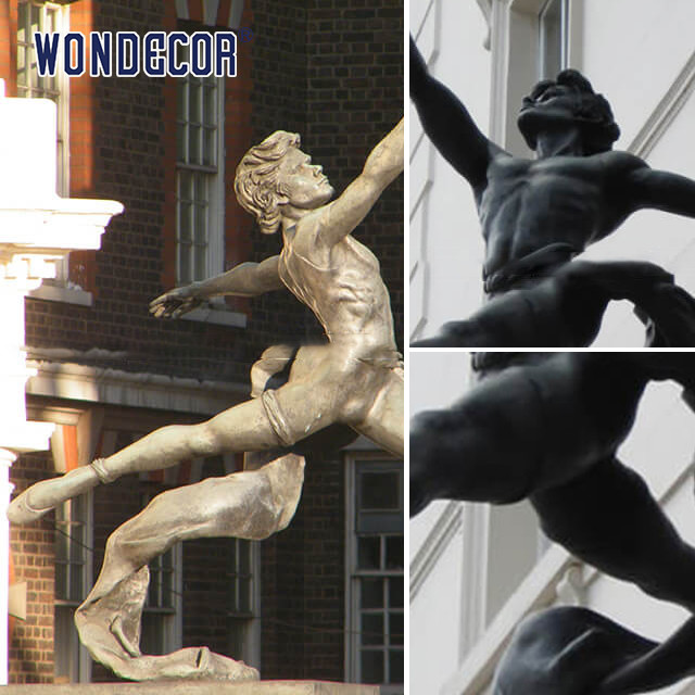 Large Bronze Statues Sculpture Outdoor Of Greek Figures