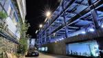 Steel Buildings And Structures For Car Sales Centre Shop And Car Parking Area