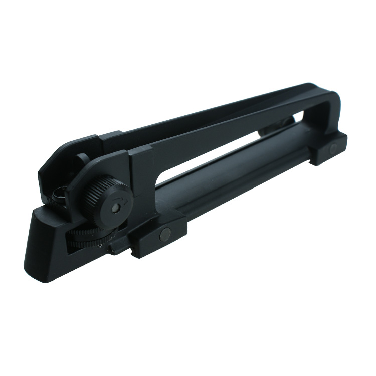 Matte Black Scope Mount Accessory Detachable Flat Up Carry Handle with Magnetic Mount