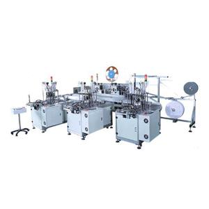 China Earloop Mask Manufacturing Machine , Fully Automatic Mask Making Machine wholesale