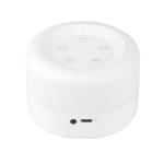 White Noise Machine with Night Light Baby Adult Sleep Soother Portable Touch USB