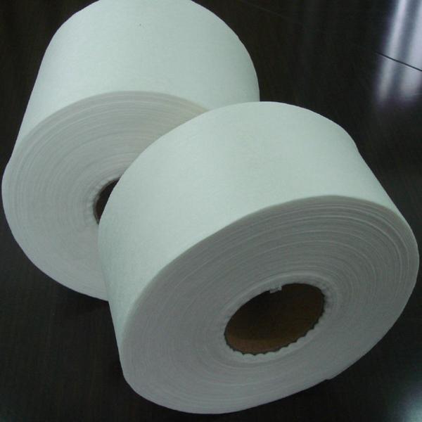 Cross Lapping Spunlace Medical Non Woven Fabric Alcohol Swab Raw Material