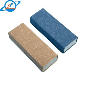 China ODM Foldable Eyeglass Case Velvet Magnetic Collapsible Sunglasses Case wholesale