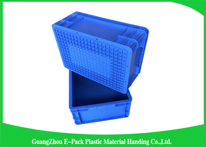 Customized Reusable Euro Stacking Containers Easy Stacking Food Grade Space Saving