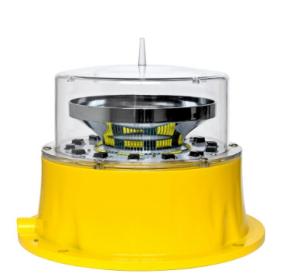 China 20W Double Color AC110V AC220V Aircraft Obstruction Light wholesale