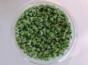 China Wet Pour Non Toxic Low Density Artificial Grass Rubber Granules wholesale