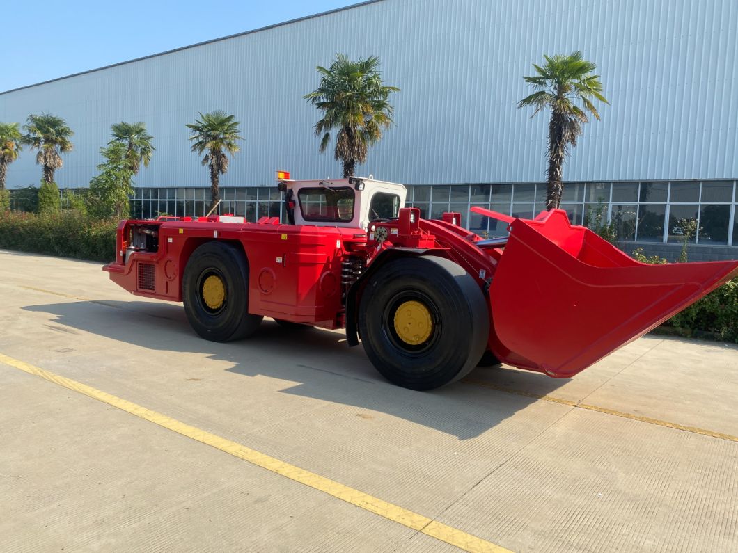 Mining Loader Underground Scraper Minero Cargador
