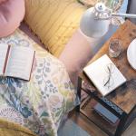 3-tier Nightstand for Sale, Side Table for Bedroom, Industrial Nightstands,