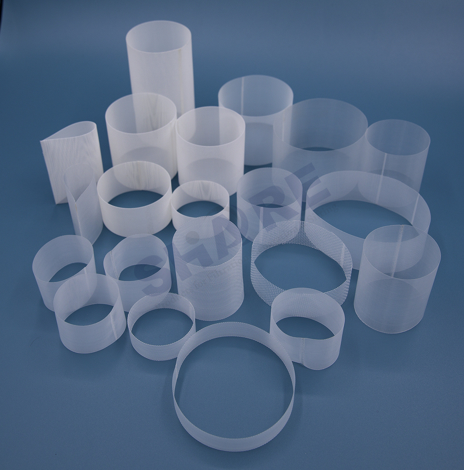 Monofilament 100 Polypropylene Mesh Filter White Plain Weave