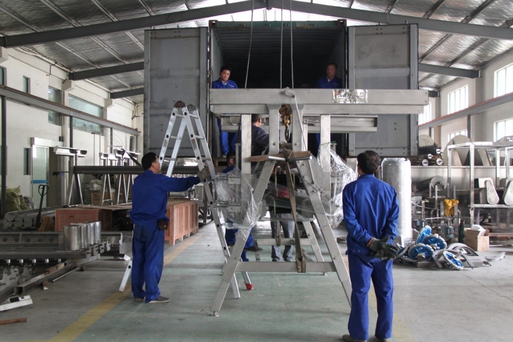 1000bph Automatic Chicken Slaughtering Equipment For Poultry Slaughterhouse