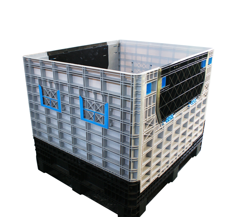 high quality Ventilated plastic pallet container box lids for fruit and vegetables