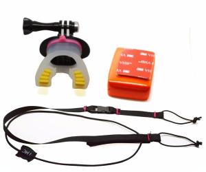 China GoPro Surf Mouth Mount Dummy Bite Surfing Diving Accessories Set For GoPro Hero 5 4 3 Session Xiaomi 4K SJ4000 SJ5000 wholesale