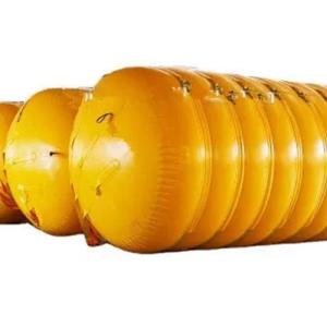 China Cylindrical Marine Salvage Airbags Underwater Inflatable Air Lift Bag wholesale