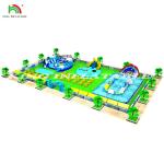 Outdoor Children Water Park Pool Inflatable Water Park Commercial Amusement Park