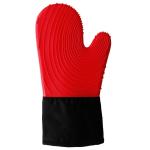 Length 33cm BPA Free Silicone Heat Resistant Pot Holders