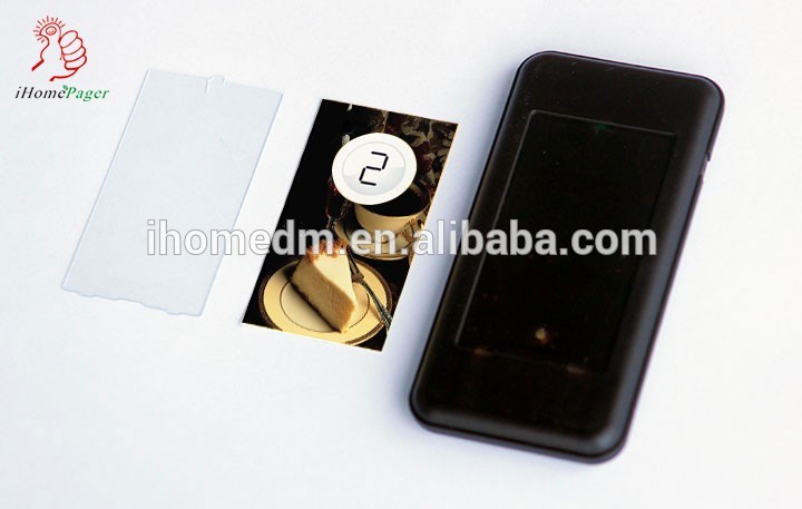 wireless restaurant 16 call guest paging coaster system