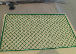 China Durable 316 Grade Safety Helideck Perimeter Net High Corrosion Resistant wholesale