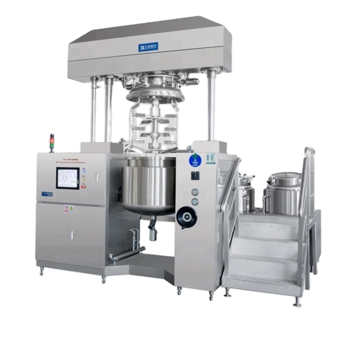 Cosmetic Manufacturing Equipment Cosmetic Mixing Tank 500L