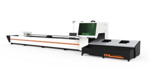 China Two Axis Fiber Laser Cutting Machine For Stainless Steel Aluminum Pipes wholesale