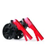 Water Media 2"-12" PVC Butterfly Valve Wafer Type for Hydraulic Ball Structure