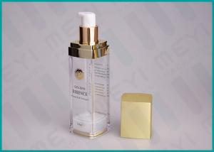 China UV Coating Easy Opening 50ml Skin Care Vacuum Airless Pump Bottle wholesale