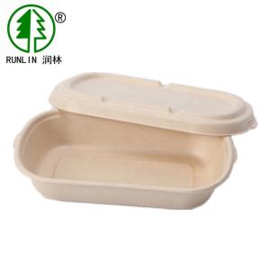 China Biodegradable Bagasse Food Containers wholesale