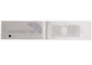 China Apparel Industry 860-960 MHz Monza R6P RFID Tags Labels wholesale