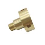 Medical Rustproof Brass CNC Milling Parts , Anticorrosive Custom Brass CNC