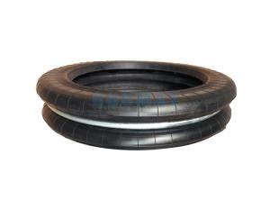 China Rubber Yokohama S-500-2 Double Convoluted Air Spring Hot Foil Stamping Press wholesale