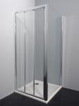 box doccia quadrato e rettangolare, square shower door