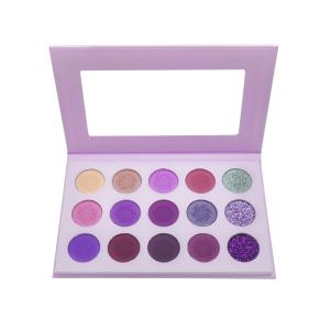 China High Pigment Stamp Pallets Private Label Eyeshadow Palette wholesale