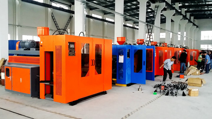 Blow Molding Machinery for 5L Lubricant Bottle with Computer Control