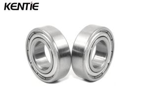 China Accuracy Stainless Steel Ball Bearings 6003ZZ 2RS For Swing Gate Opener 25*47*12mm wholesale
