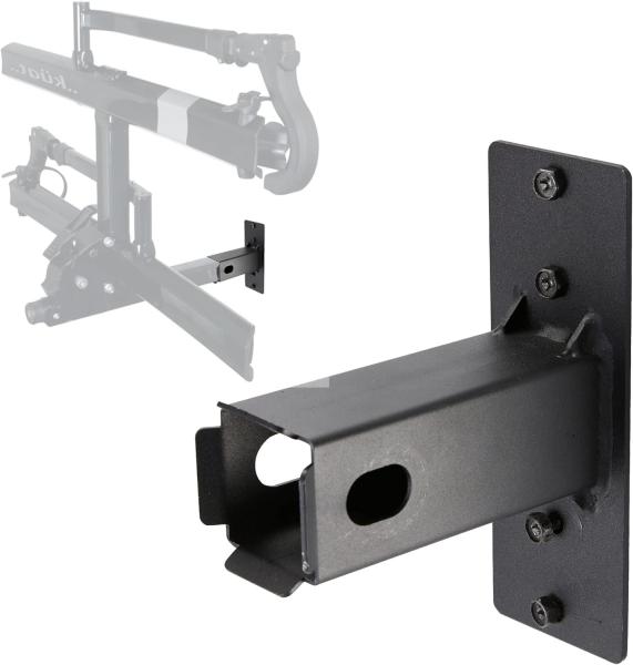 Load Capacity 50kg Hitch Wall Mount Bike Rack Trailer Hitch Carrier Storage