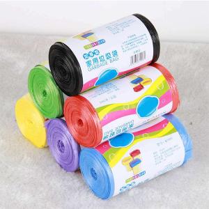 China Durable Thickened Plastic Bin Liners Home Vest Tensile Tear Resistance wholesale