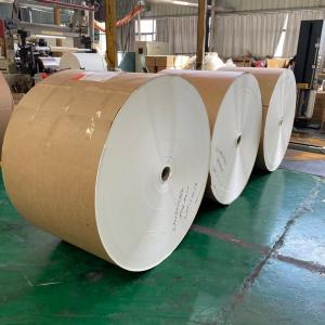 China Flexographic Jumbo Paper Roll Stiffness 1.4 Coated Paper Roll wholesale