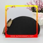 T5631185 Sun Accessory customized winner fashion 100% wool felt beret, women