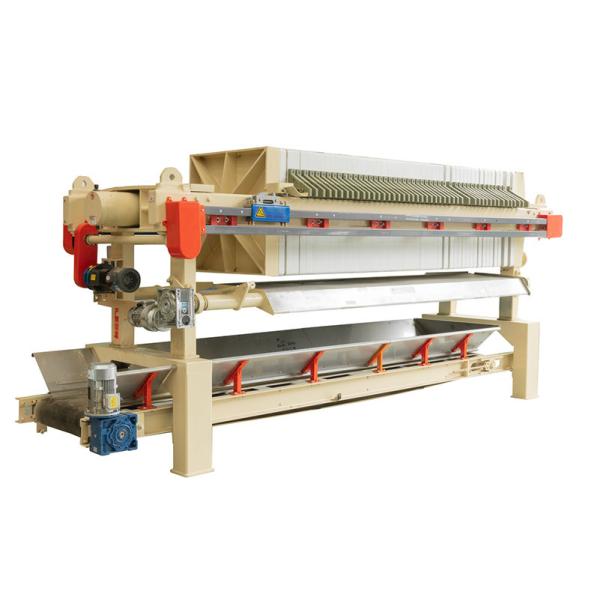 Fully Automatic Chamber Filter Press Auto Plate Shifting Discharging Coal