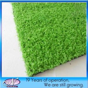 China Medium Yarn Length Grid Ground Cloth Synthetic Turf for Tennis and Football Field wholesale