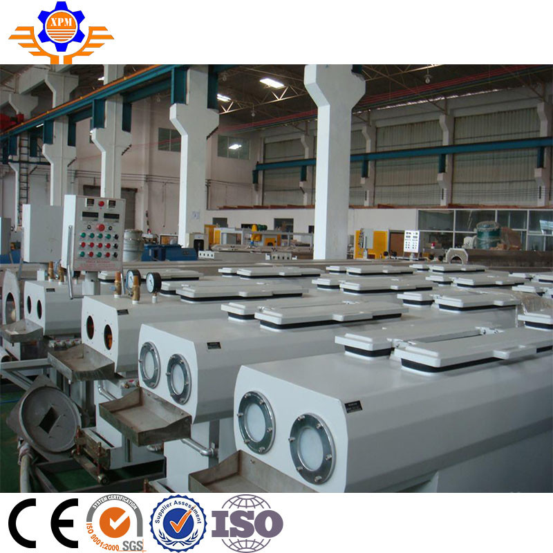 110 - 250MM 450Kg/H Electrical PVC Conduit Pipe Making Machine High Speed Pipe Manufacturing Machine