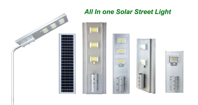 Outdoor 90W 100W Solar Led Street Light Wireless Motion Sensor