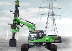 China 30m/Min Rotary Pile Machine wholesale
