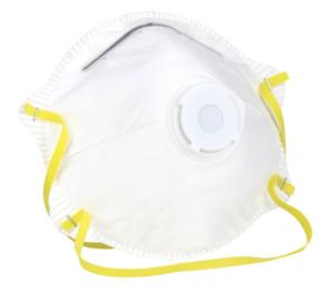China FFP3V Disposable Particulate Respirator , Anti Coronavirus Disposable Safety Mask wholesale