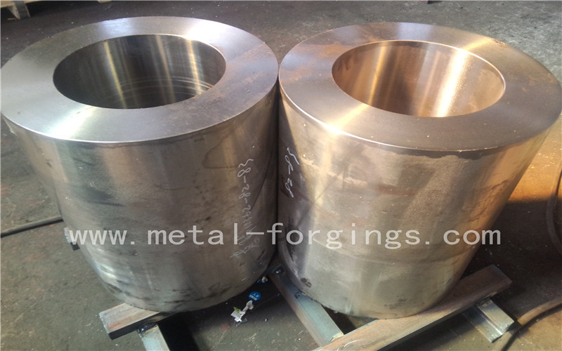 1.4835 Stainless Steel Forged Sleeves Forging Rough Machining Or Finish Maching