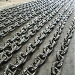 36mm High - Strength Alloy Steel Spray Paint Yacht Anchor Chain Stud Link Anchor