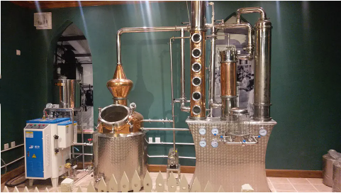PU Insulation Material GHO Distillation Equipment 22L 110L Outlet for Performance