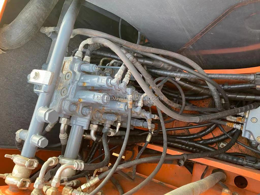 6000KG Zx60 Used Hitachi Excavator Original Color Used Hitachi Mini Excavator