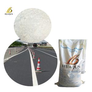 China Vietnam Popular White And Yellow Road Paint 20% Mixed Glass Bead Marking Highway Thermoplastic Reflective Road Paint wholesale